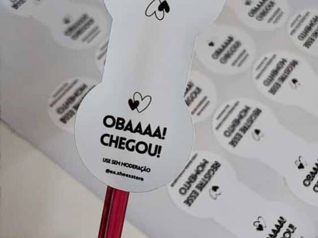 Adesivos de CARTELA DE ADESIVO DESTACÁVEL