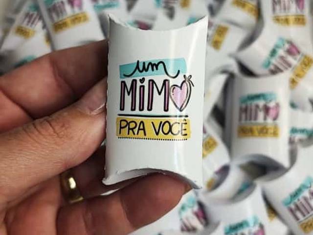 Mimos Cliente de CAIXA ALMOFADA PARA BALINHA