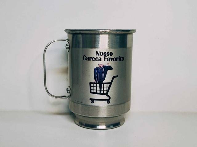 Canecas de CANECA DE ALUMÍNIO