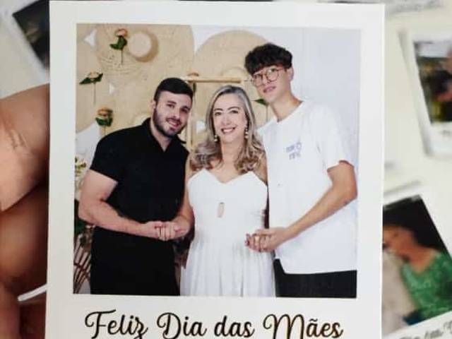 Foto imã de geladeira de FOTO POLAROID IMÃ DE GELADEIRA