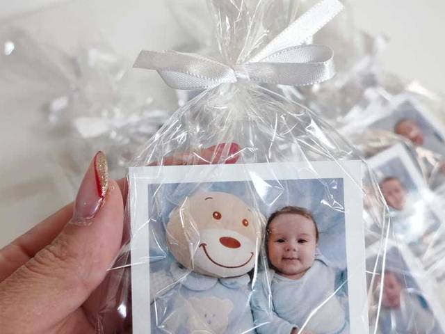 Lembrancinha de FOTO POLAROID IMÃ DE GELADEIRA