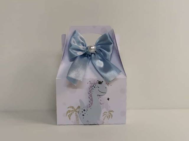 Lembrancinha de Caixa Maletinha