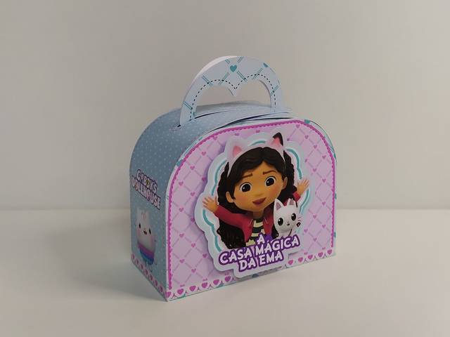 Lembrancinha de Caixa maletinha