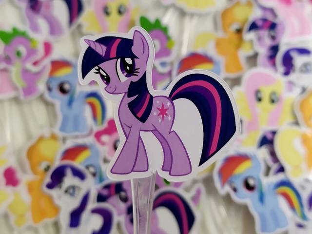 Lembrancinha de Topper para Docinho