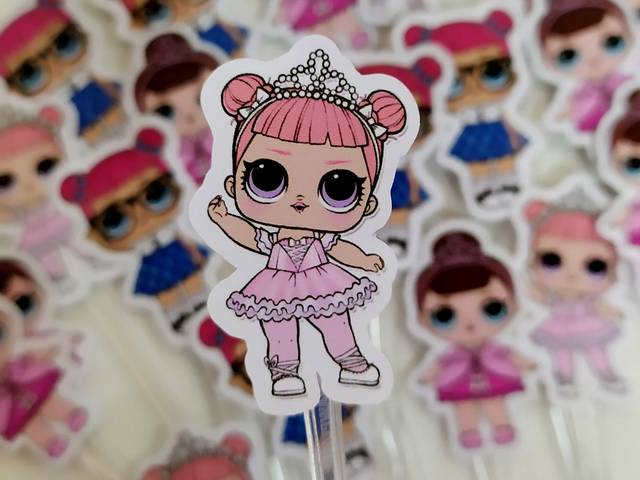 Lembrancinha de Topper para Docinho