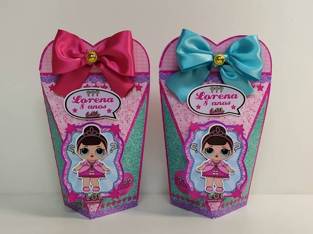 Lembrancinha de Caixa Coração