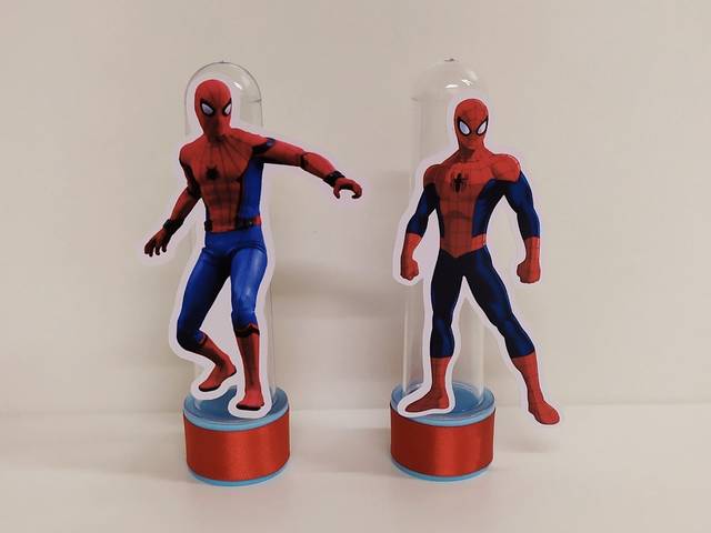 Lembrancinha de Tubete personalizada