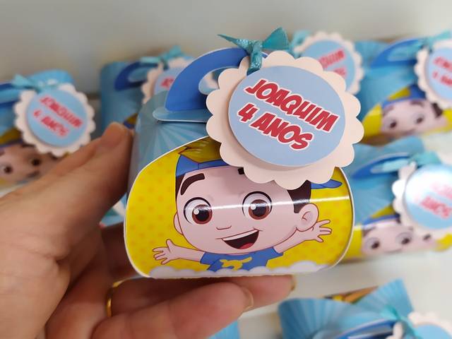 Lembrancinha de Porta Bombom