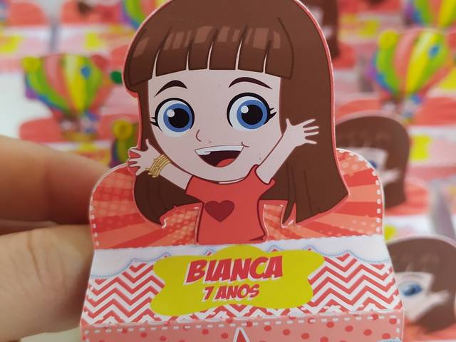 Lembrancinha de Porta Bis duplo