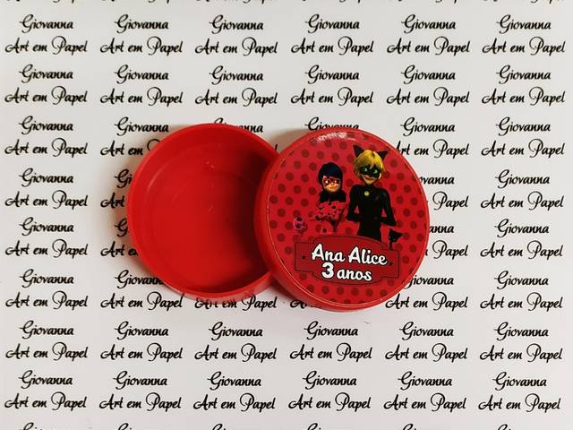 Lembrancinha de Latinha Personalizada