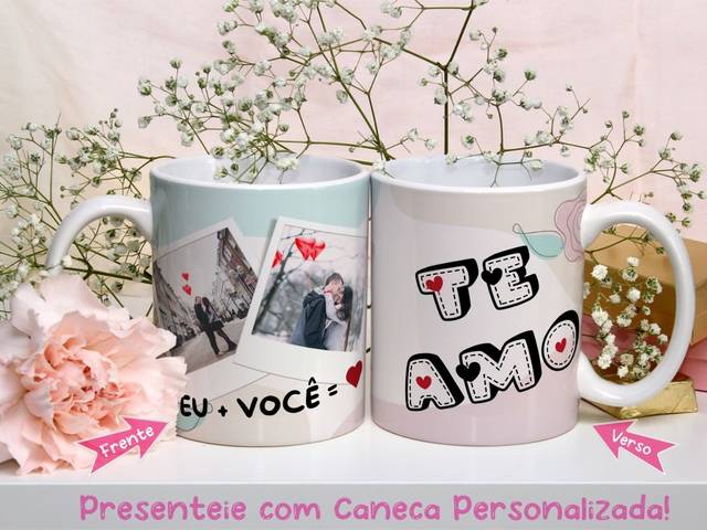 Dia dos Namorados de Caneca de Porcelana