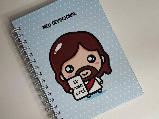 Religioso de Devocional Infantil Menina ou Menino