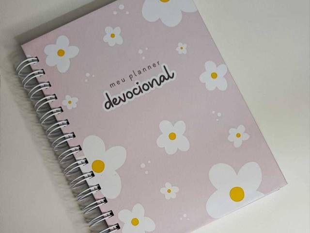 Religioso de Caderno Devocional Evangelico ou Católica