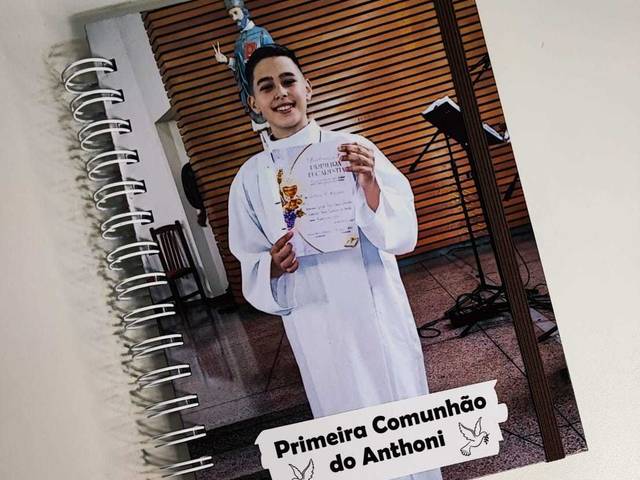 Encadernação de ALBUM DEE FOTOGRAFIA A5 COM 20 FOLHAS