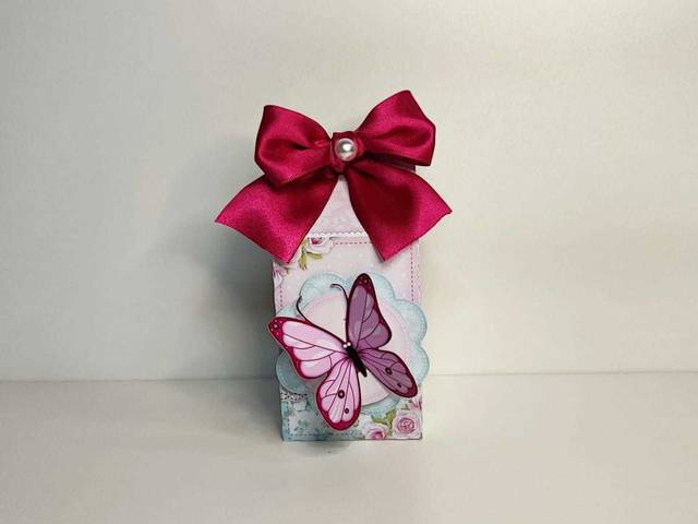 Lembrancinha de CAIXA MILK