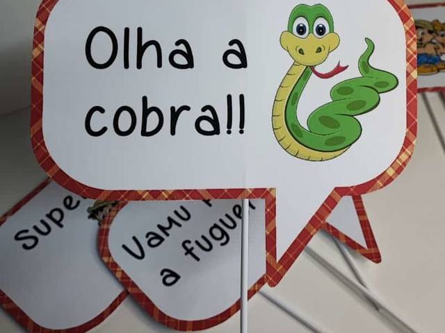 Lembrancinha de PLAQUINHA DIVERTIDA FOTO