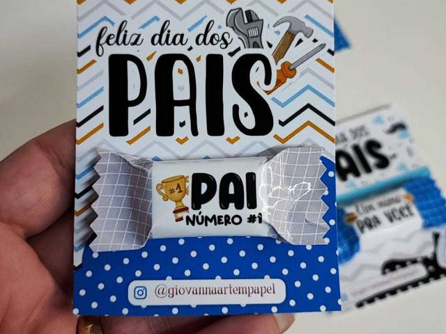 Dia dos Pais 2025 de CARD COM BALINHA