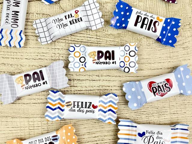 Dia dos Pais 2025 de BALINHA PERSONALIZADA