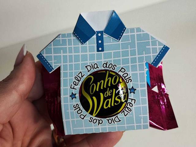 Dia dos Pais 2025 de PORTA BOMBOM CAMISA