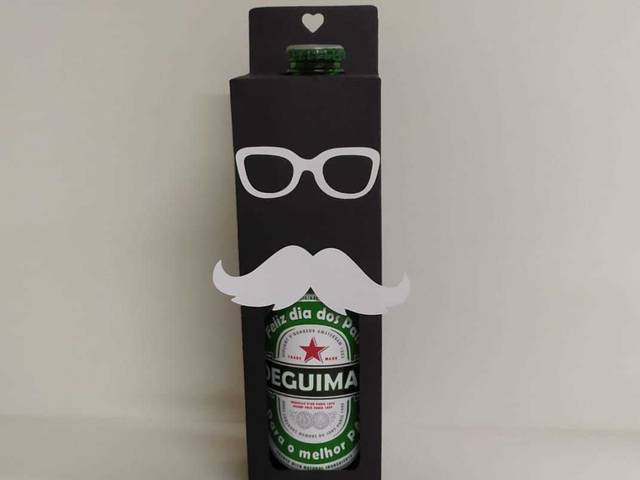 Dia dos Pais 2025 de KIT CAIXA E CERVEJA PERSONALIZADA