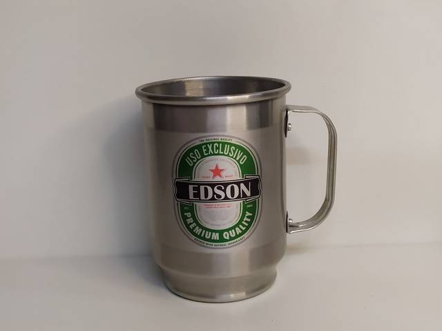 Dia dos Pais 2025 de CANECA DE ALUMÍNIO