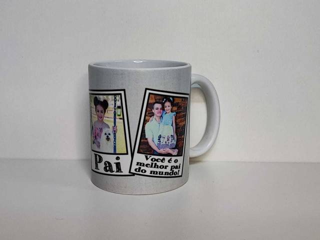 Dia dos Pais 2025 de CANECA DE PORCELANA