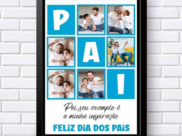 Dia dos Pais 2025 de PORTA RETRATO