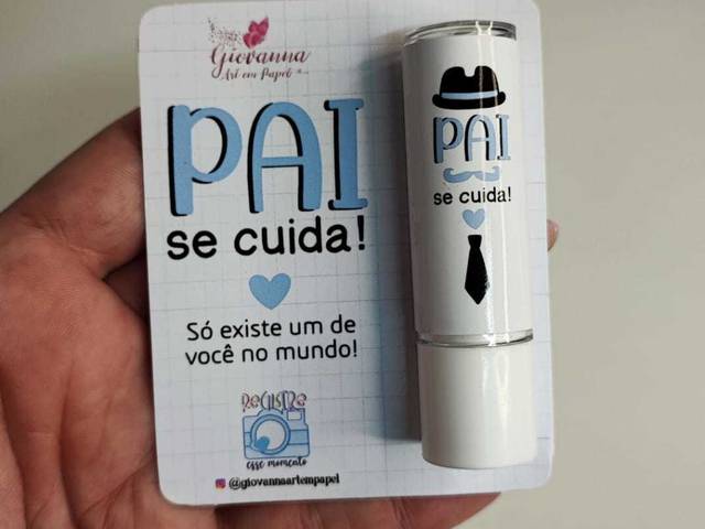 Dia dos Pais 2025 de Card e Manteiga de Cacau