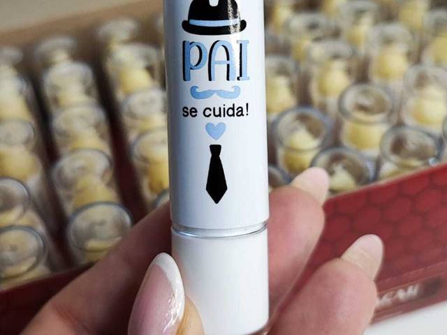 Dia dos Pais 2025 de Manteiga de Cacau personalizada