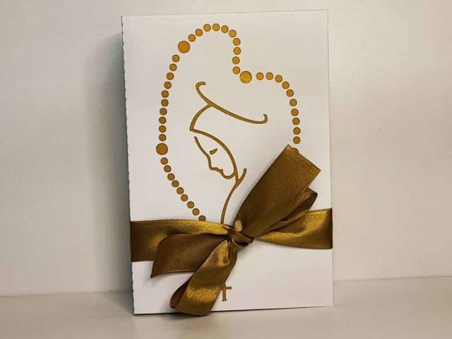 Convite padrinhos de Caixa Convite Padrinho