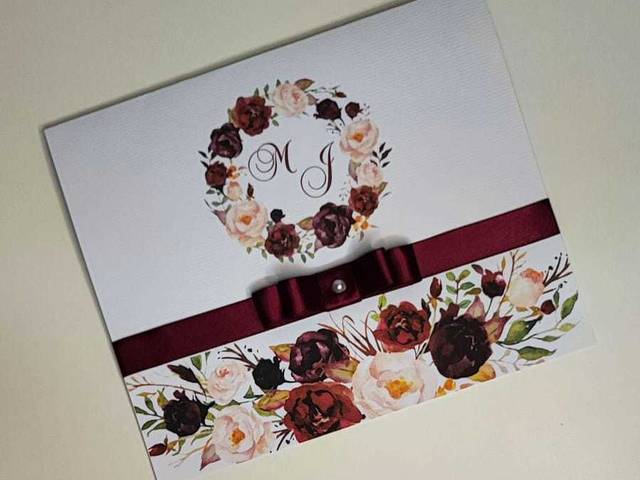 Convite de Convite personalizado