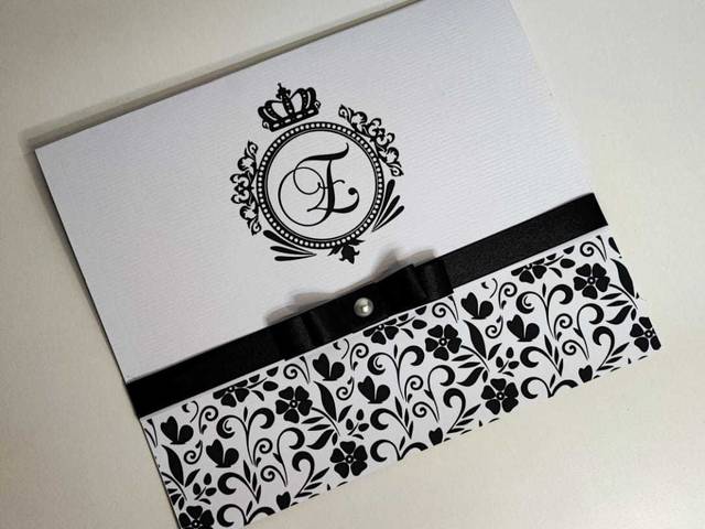 Convite de Convite personalizado