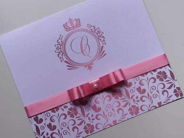 Convite de Convite personalizado