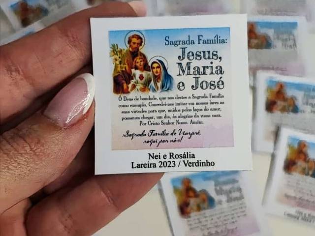 Foto imã de geladeira de FOTO POLAROID IMÃ DE GELADEIRA