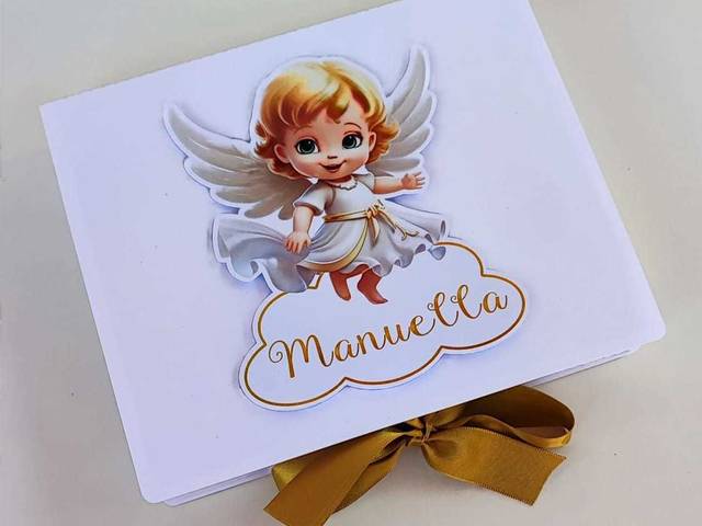 Convite padrinhos de Caixa Convite Padrinho com bis e com chaveiro ou rosário