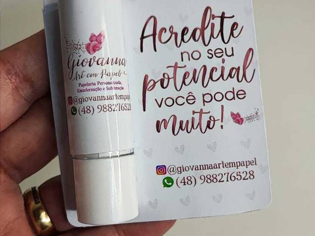 Mimos Cliente de CARD E MANTEIGA DE CACAU