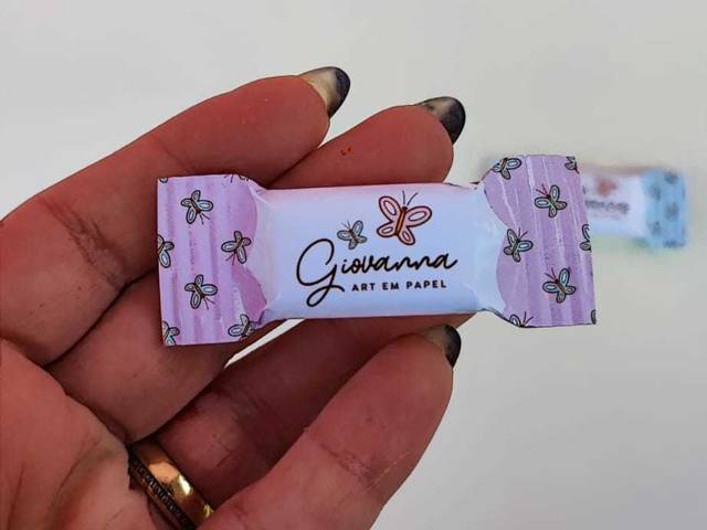 Mimos Cliente de BALINHA PERSONALIZADA