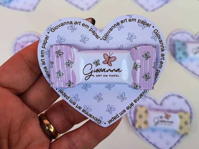 Mimos Cliente de CARD COM BALINHA 