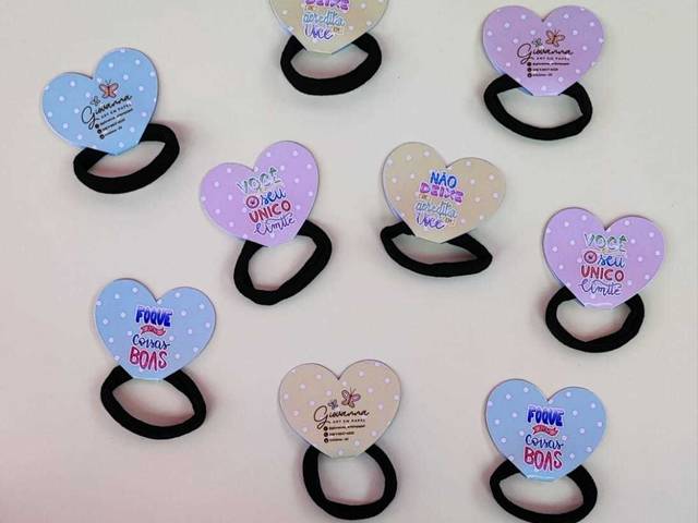 Mimos Cliente de TAG COM XUXINHA