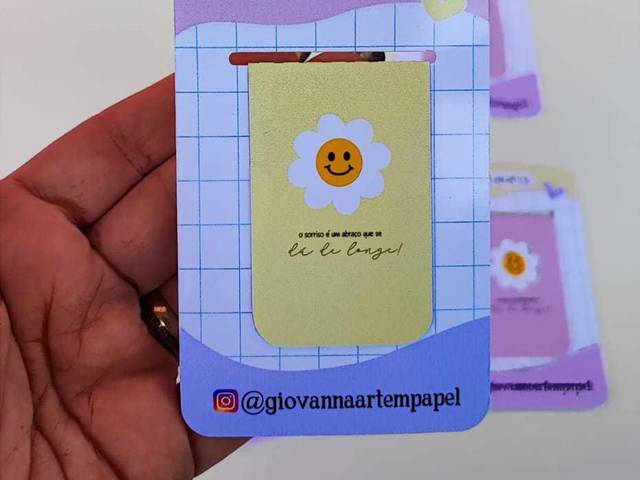 Mimos Cliente de MARCA PÁGINA MAGNÉTICO