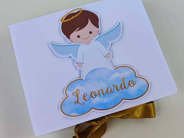 Convite padrinhos de CAIXA CONVITE PADRINHO COM BIS E COM CHAVEIRO OU ROSÁRIO