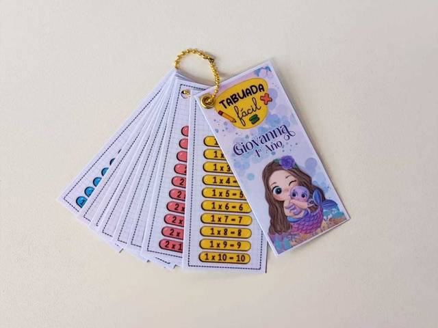 Escolar 2025 de TABUADA PERSONALIZADA