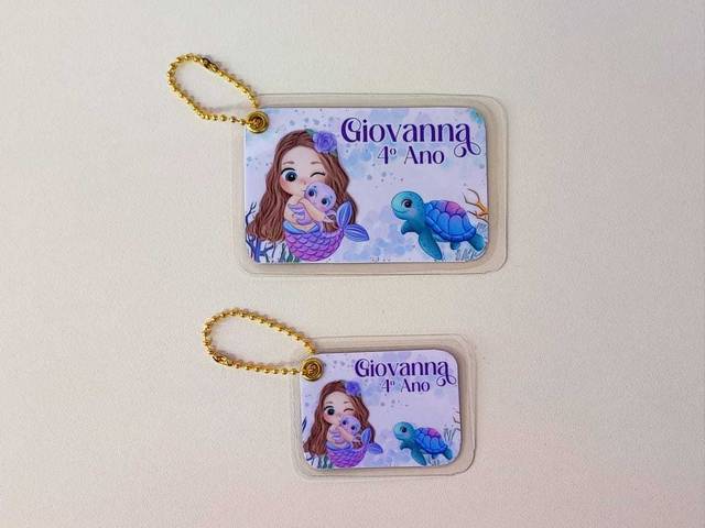 Escolar 2025 de CHAVEIRO TAG IDENTIFICAÇÃO