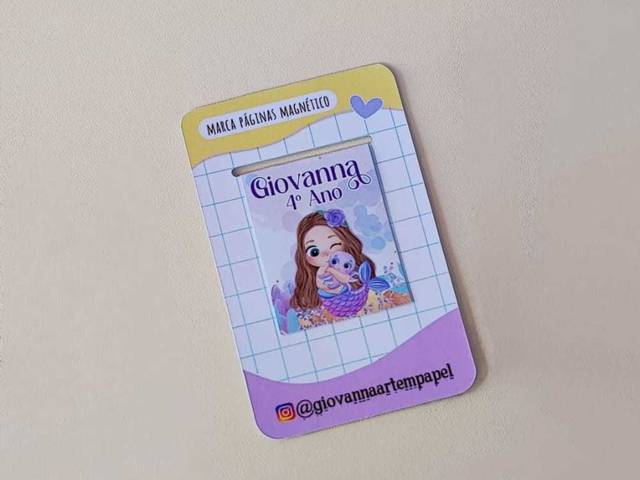 Escolar 2025 de MARCA PÁGINA MAGNÉTICO