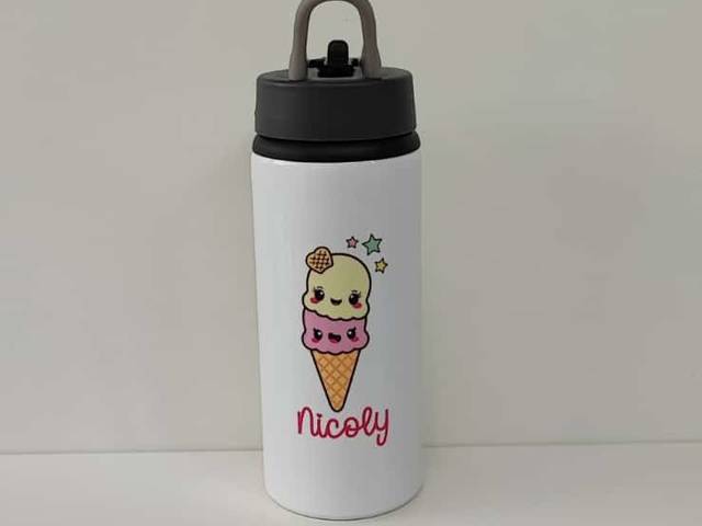 Garrafa Squeeze de Squeeze Sport personalizado