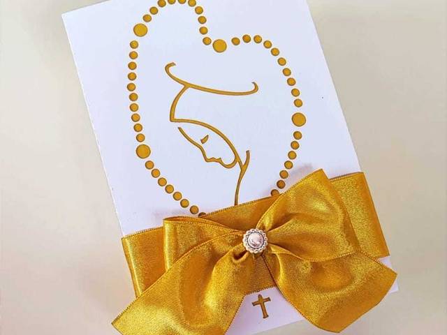 Convite padrinhos de CAIXA CONVITE PADRINHO