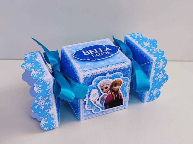 Lembrancinha de Caixa bala