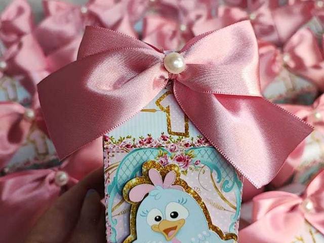 Lembrancinha de CAIXA MILK