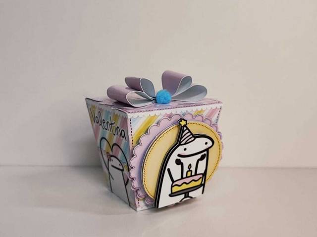 Lembrancinha de Caixa Sushi