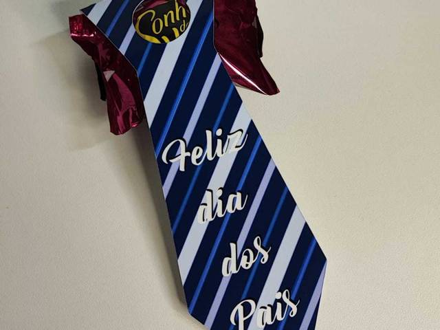 Dia dos Pais 2025 de Porta Bombom gravata
